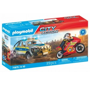 Pick Up Persecución Policial Playmobil