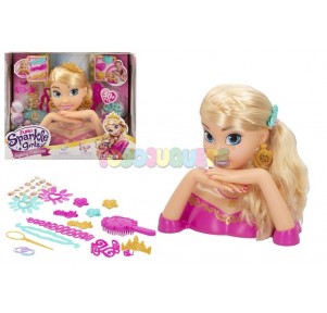 Busto Muñeca con uñas 52 acc. Sparkle Girlz Zuru