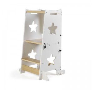 Torre de aprendizaje  Learn Up blanca MS