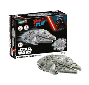 Bluid Play Star Wars Millennium Falcon 1:164