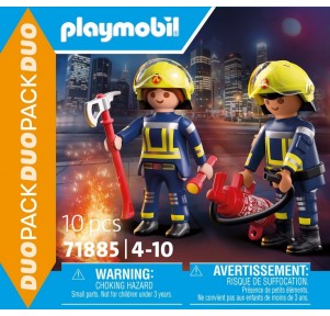 Bomberos Playmobil