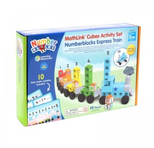 Numberblocks Set Actividades Tren Express