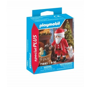 Papá Noel con Lista de Deseos Playmobil