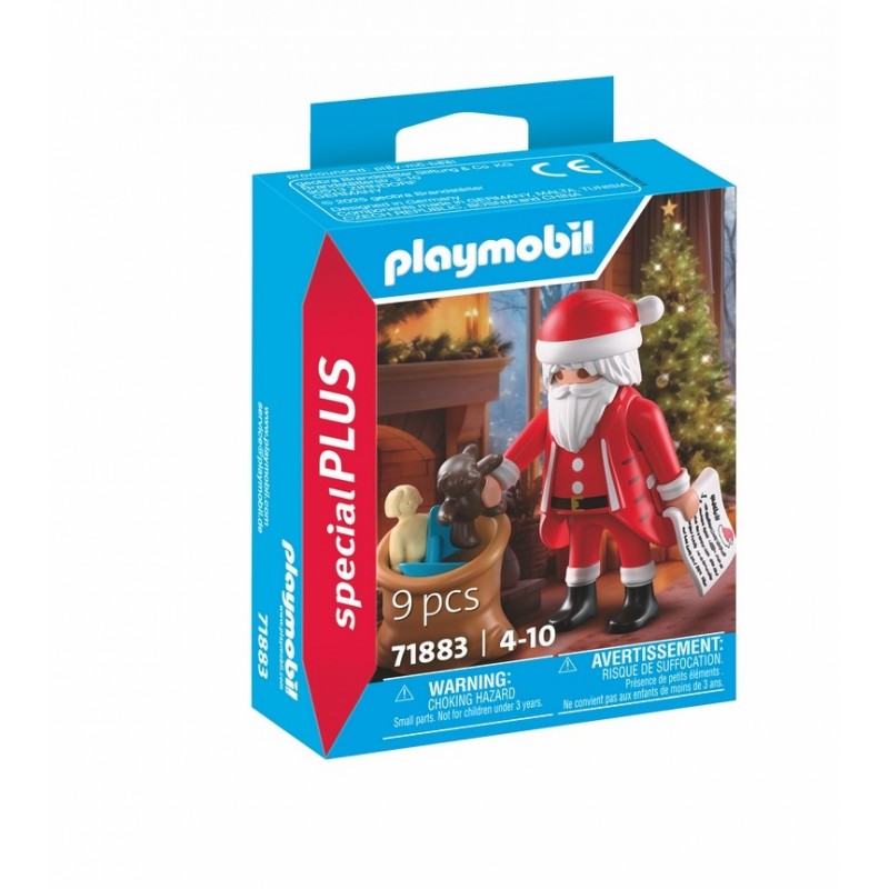 Papá Noel con Lista de Deseos Playmobil