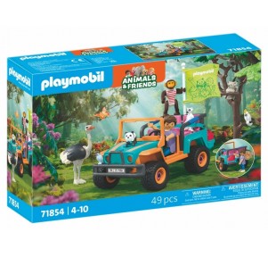 Vehículo Todoterreno de Colores Playmobil