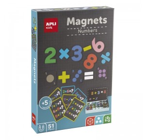 Juego Magnets Números Apli
