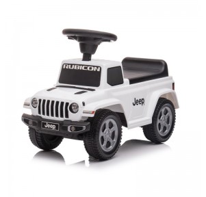 Correpasillos Jeep Gladiator Blanco Sonidos