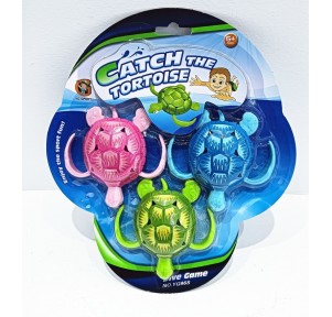Set 3 Tortugas Nadadoras para Piscina