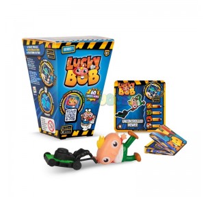 Lucky Bob Pack 1 Figura