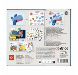 Juego Gomets Transportes Apli