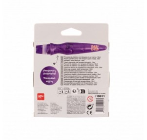 Paint Fun Pinceles con Pintura Metalizada Apli