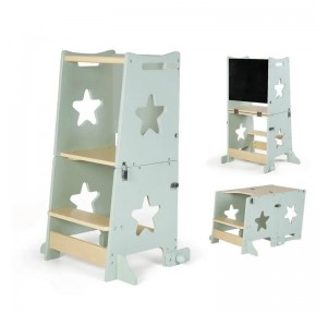 Torre de aprendizaje Learn Up Menta MS