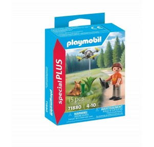 Rescate de Cervatillo con Dron Playmobil