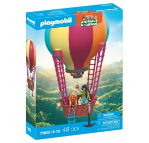 Viaje en Globo Playmobil
