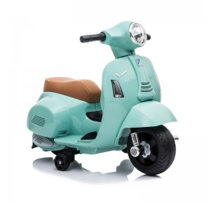 Mini Vespa Eléctrica 6v Batería Litio Verde