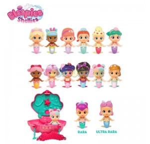 Bloopies Shellies Muñeca Sirena Surtido