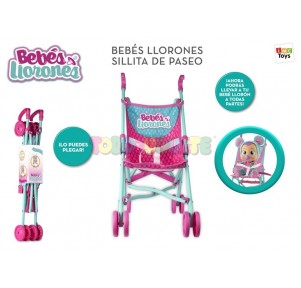Sillita de Paseo Bebés Llorones