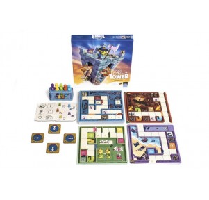 Juego Magic Maze Tower