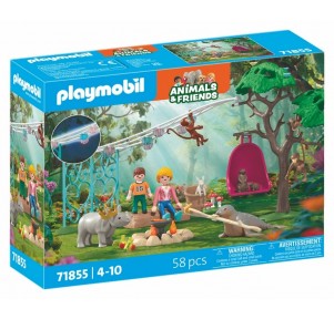 Fiesta de Cumpleaños Divertida Playmobil