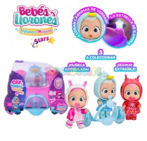 Bebé Llorón Lágrimas Mágicas Stars Houses*