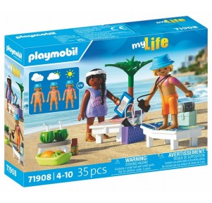 Pareja en la Playa Playmobil