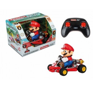 Coche Radio Control 1:18 Mario Kart Pipe Mario
