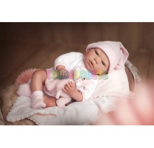 Reborn Gala 40 cms  Manta Peluche