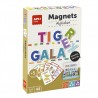 Juego Magnets Alfabeto Español/inglés Apli