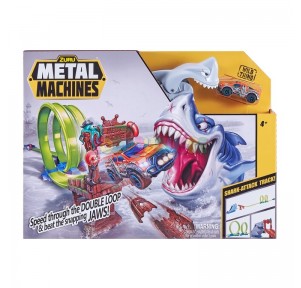 Pista Tiburón Shark-Attack 1 Coche Metal Machines