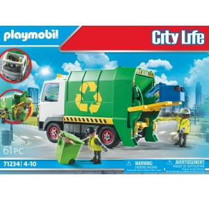 Camión de Reciclaje Playmobil