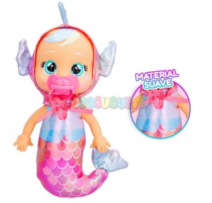 Bebé Llorón Muñeca Tiny Cuddles Mermaids Surtido