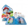 Maletín Colorear con Stickers Paw Patrol