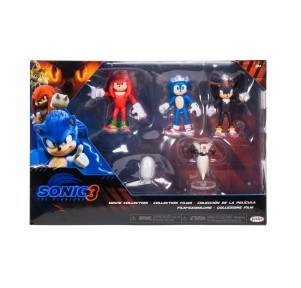 Sonic 3 La Película Multipack Figuras 6cm Serie 1