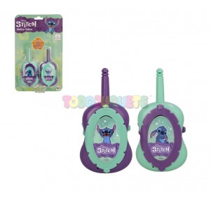 Walkie Talkie Stitch