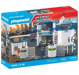 Central de Policía Playmobil
