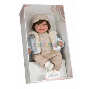 Muñeco Elegance Zoe 45cm Beig Risa