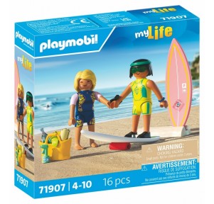 Pequeña Escuela de Surf Playmobil