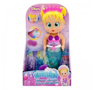 Bloopies Muñeca Shimmer Mermaids Surtida