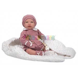 Reborn Mia 45cm Saco de Dormir