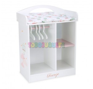 Firenze Perchero-Cambiador Madera Arias