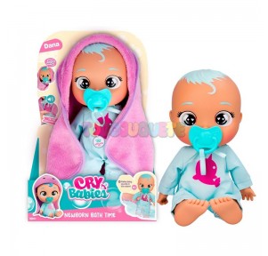 Bebé Llorón Newborn Bath Time Dana