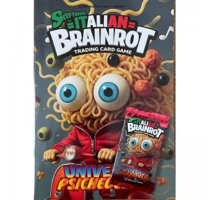 Álbum + Sobre Cartas Italian Brainrot
