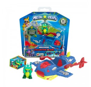 MetaZells Vehículo Collector Plane Blue
