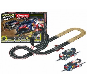 Circuito Go 1:43 Super Rally Carrera