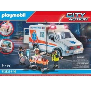 Ambulancia Playmobil