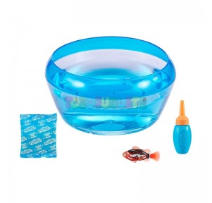 Acuario Pecera 1pez 8cm Robo Fish Modelos Surtidos