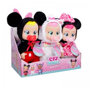 Bebé Llorón Muñeca Tiny Cuddles Disney Surtido