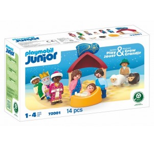 Junior Belén  Playmobil