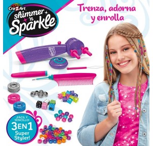 Estudio de Peinado 3 en 1 Shimmer N Sparkle