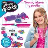Estudio de Peinado 3 en 1 Shimmer N Sparkle